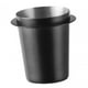 thumbnail image 5 of Vaso dosificador de café, piezas de máquina de café, herramienta para máquina de espresso, portafiltro 58MM Negro Plata, 5 of 9