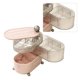 thumbnail image 2 of Organizador de maquillaje giratorio Estante de almacenamiento de varias capas Accesorios para el hogar a prueba de polvo Sywqhk Libre de BPA, 2 of 3