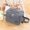 Gray, variant on Insulated Lunch Bag Leakproof Cooler Bag, Portable Thermal Sling Bag, Adjustable Strap, for Work School, Navy Black Gray Wine
