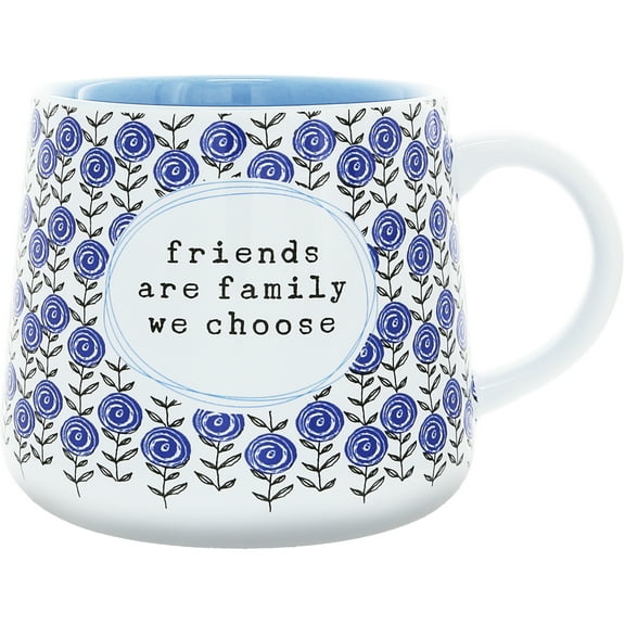 Pavilion Gift Company - Friends Are Family - 18 oz Mug