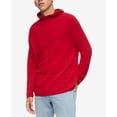 thumbnail image 1 of Calvin Klein Men’s Solid Merino Wool Hoodie Sweater, Large, 1 of 3