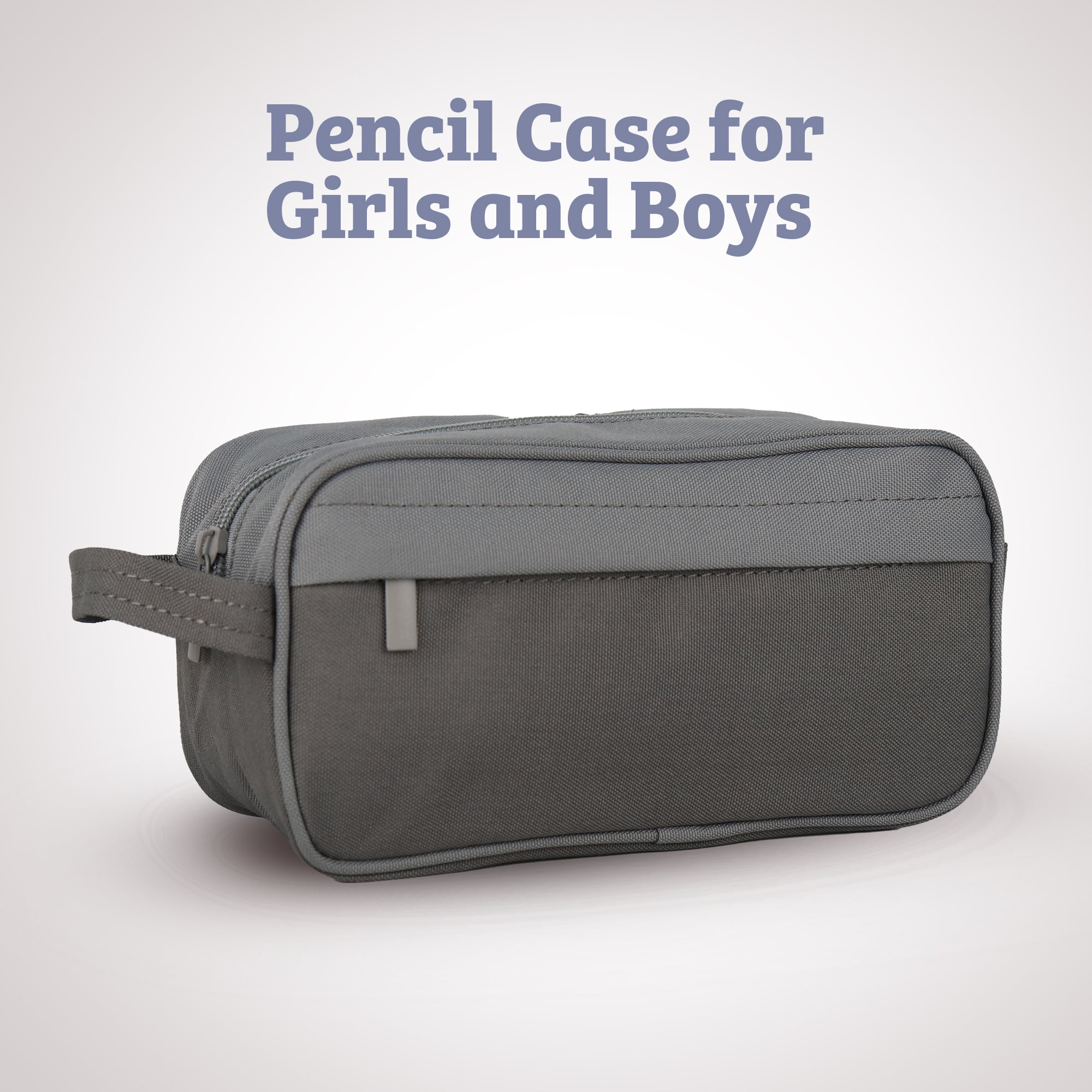 Yasen Pencil Case, Portable Pencil Holder Cute Pencil Case for Girls Boys, Stand-up Telescopic Pen Case School Office Pen Case Organizer for Teens