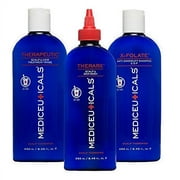 Therapro Mediceuticals Scalp Treatment - 3 Piece Kit (for Dandruff & Psoriasis)