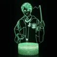 thumbnail image 2 of 2025 Lámpara de luz nocturna 3D de Harry Potter, juguetes con figuras, mesa creativa, juguetes de noche para la decoración de la habitación del hogar, luz genial, regalos para niños, 2 of 5