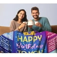 thumbnail image 4 of Birthday Gifts for Women Girls,Happy Birthday Blanket Unique Birthday Throw Blankets Birthday Present Gifts for Her Friend Mom Femal Sister Grandma Wife 50"X40", 4 of 5