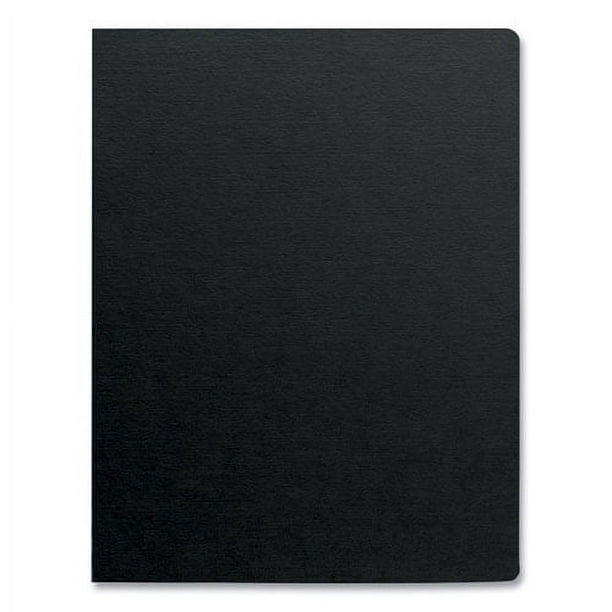 Futura Presentation Covers for Binding Systems, Opaque Black, 11.25 x 8.75, Unpunched, 25/Pack Futura Presentation Covers for Binding Systems, Opaque Black, 11.25 x 8.75, Unpunched, 25/Pack