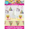 Emoji Birthday Party Decorating Kit, 7pcs