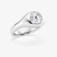 thumbnail image 2 of Zoya Jewel 14K White Gold Plated Anniversary Ring - 1.8 Ct Round Cut Diamond Engagement Ring - Birthday Wedding Gift - Solitaire Jewelry for Her, 2 of 2