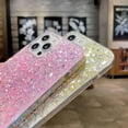 thumbnail image 3 of for iPhone Case,Luxury Crystal Bling Glitter Sparkle Sparkly Silicone Soft Shockproof Phone Case (Blue,iPhone 15 Pro Max), 3 of 6