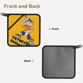 thumbnail image 2 of Lsque Sml Jeffy Pattern Silicone Anti-hot Pad,Pot Holders, Kitchen Oven Glove High Heat Resistant 500 Degree with Non-Slip Silicone Surface-One Size, 2 of 8
