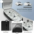 thumbnail image 2 of Étui de Transport Compatible avec Meta Quest 3/3S, Étui Rigide de Voyage, Sac de Voyage Facile à Transporter, Boîte de Rangement pour Accessoires VR, 2 of 7