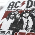 thumbnail image 2 of AC/DC Highway To Hell Tour White Adult T-Shirt, 2 of 3