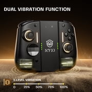 NYXI Hyperion 3 Wireless Magnetic Joypad with Hall Effect Joystick, Micro-Switch Buttons, 9-Axis Gyro, Handheld Wake-Up for Nintendo Switch 2