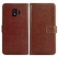 thumbnail image 4 of Mobile Phone Cover for Samsung J2-Core, Cover Premium Pu Leather Tpu Flip Cover Magnetic Closure Card Compartment Stand Function Wallet with Lanyard Protective Cover, 4 of 7