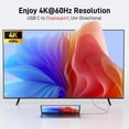 thumbnail image 2 of Cable USB C a DisplayPort de 3 m 4K @60Hz para MacBook Pro/Air, 2 of 9