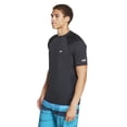thumbnail image 2 of Speedo Mens Solid Short Sleeve Swim T-Shirt., 2 of 7