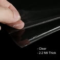 thumbnail image 4 of Uxcell Papier Cellophane 98 Pieds x 31 Po, 2,2 Mil d'Épaisseur, Transparent, 1 Rouleau, 4 of 4