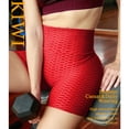 thumbnail image 5 of Butt Lifting Shorts Legging for Women Tik Tok Booty Scrunched Textured Workout Yoga Push Up Pants, 5 of 5