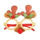 thumbnail image 1 of Toystoory Gafas de Navidad Marco Festival Navidad Vacaciones Hogar Comedor Bar Hotel Café Decoración Foto Prop Anteojos Ornamento Niños Kits de decoración para fiestas campana roja Toystoory HA069936-02, 1 of 6