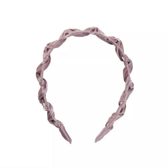 Scunci Collection Braided Shimmery Headband