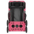 thumbnail image 4 of Zuca 18" Sport Bag - Green Screen with Flashing Wheels (Pink Frame), 4 of 6