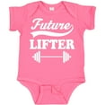 thumbnail image 3 of Inktastic Future Lifter Weightlifting Boys Baby Bodysuit, 3 of 5