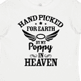 thumbnail image 4 of Inktastic Handpicked for Earth By My Poppy in Heaven with Angel Wings` Boys or Girls Toddler T-Shirt, 4 of 5