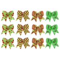 thumbnail image 2 of Adornos navideños Lazo Adorno navideño Cinta Adornos Coronas Lazo para 12 piezas, 2 of 9