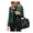 Green, variant on Joernso Women Fashion Autumn Winter Jacket Short Faux Leather Suit Coat Outwear Clothes