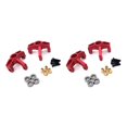 thumbnail image 4 of Juego de piezas de repuesto sweethay cojinete de copas de dirección coche modelo RC para WLtoys 124016 124017 124018 124019, 4 of 6