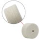 thumbnail image 5 of Almohadilla batidora Irfora Almohadilla de fieltro de lana de alta calidad para accesorios de instrumento de percusión batidor de pedal de bombo Irfora Almohadilla batidora, 5 of 7