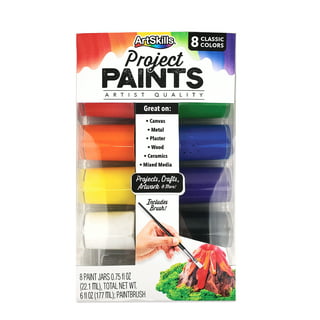 ArtSkills Unisex Acrylic Paint Pouring Art Activity Kit for Youth