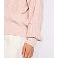 thumbnail image 4 of P.J. Salvage Womens Cable Knit Lounge Top Style-RKCLLS, 4 of 5