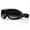 Gloss Black Frame Smoked Lens, variant on Bobster Night Hawk OTG Goggles (Black / Clear Lens)