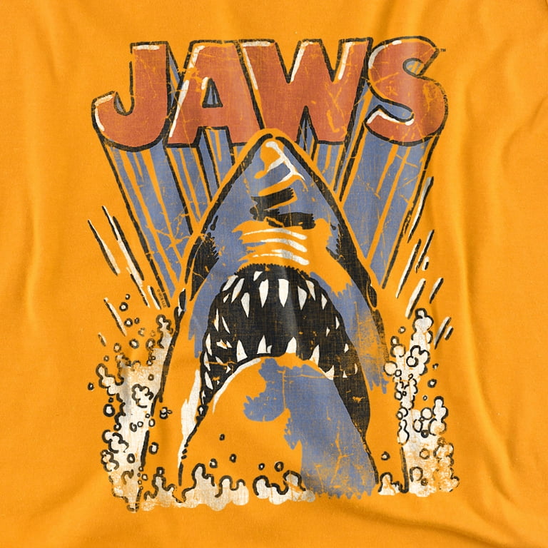 Jaws Comic Splash Unisex Adult T-Shirt, Gold, 5X-Large - Walmart.com