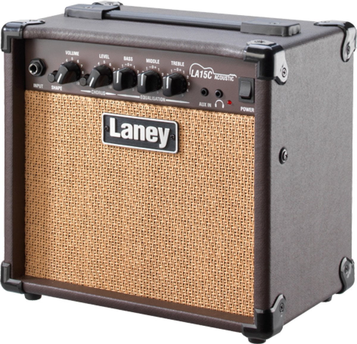 Laney LA15C 15W 2x5 Acoustic Combo Amp Brown