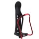 thumbnail image 1 of Soidarity Soporte para botella de agua para bicicleta con adaptador giratorio de 360 ​​grados, jaula para botella de bebida para ciclismo, Ciclismo Rojo Soidarity CP0558-01, 1 of 6
