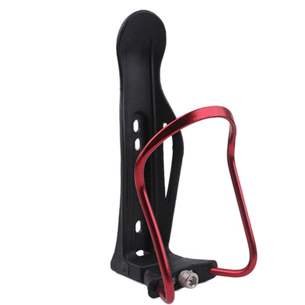 Soidarity Soporte para botella de agua para bicicleta con adaptador giratorio de 360 grados, jaula para botella de bebida para ciclismo, Ciclismo Rojo Soidarity CP0558-01