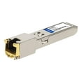 thumbnail image 3 of AddOn IBM 81Y1618 Compatible SFP Transceiver - SFP (mini-GBIC) transceiver module - Gigabit Ethernet, 3 of 6