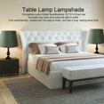 thumbnail image 3 of Hand Crafted Conical Lamp Shade, Soft Touch, Exquisite Appearance,  Heat Dissipation, Light Transmittance, Eye Care, Easy to Install, Wide Application, Suitable for, 3 of 8