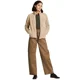 thumbnail image 5 of Abrigo polar para mujer, parte superior polar de doble cara, grueso y cálido, de manga larga, 5 of 5