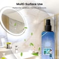 thumbnail image 7 of Multifunctional Powerful Glass Cleaner in Spray Form, Instant Shine Ceramic Glass Cleaner, Foaming Glass Cleaner Spray for Indoor and Outdoor Glass Surfaces (1PCS), 7 of 7