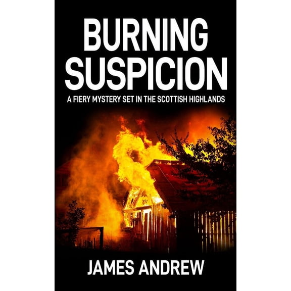 Burning Suspicion, (Paperback)