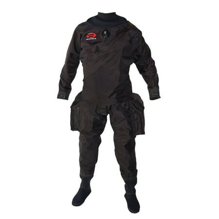 Pinnacle Liberator Scuba Diving Unisex Drysuit (Best Drysuit For Commercial Diving)