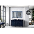 thumbnail image 5 of James Martin Vanities 650-V60d-Fejp Brittany 60" Free Standing Double Basin Poplar Wood, 5 of 7