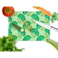 thumbnail image 2 of Caroline's Treasures Watercolor Broccoli Glass Cutting Board Large, 2 of 2