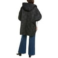thumbnail image 2 of Barbour womens  Astor Cape, s, Blue, 2 of 3