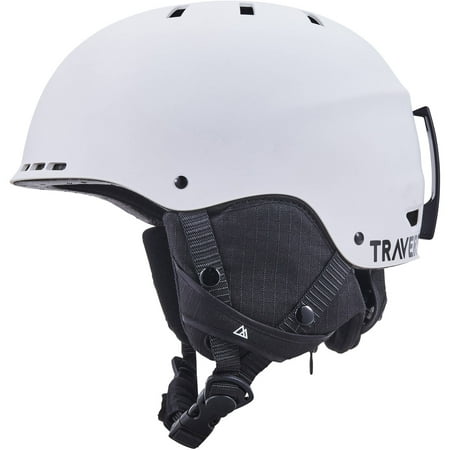 Traverse Vigilis Ski and Snowboard Helmet, Multiple Colors and Sizes (Best Ski Helmet Brands)