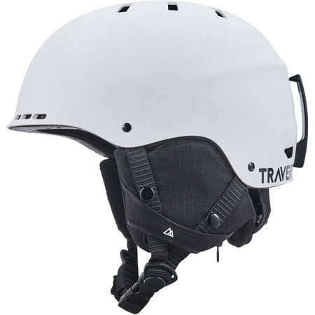 Audio Ski Snow Helmet - Traverse Vigilis Ski and Snowboard Helmet, Multiple Colors and Sizes Available