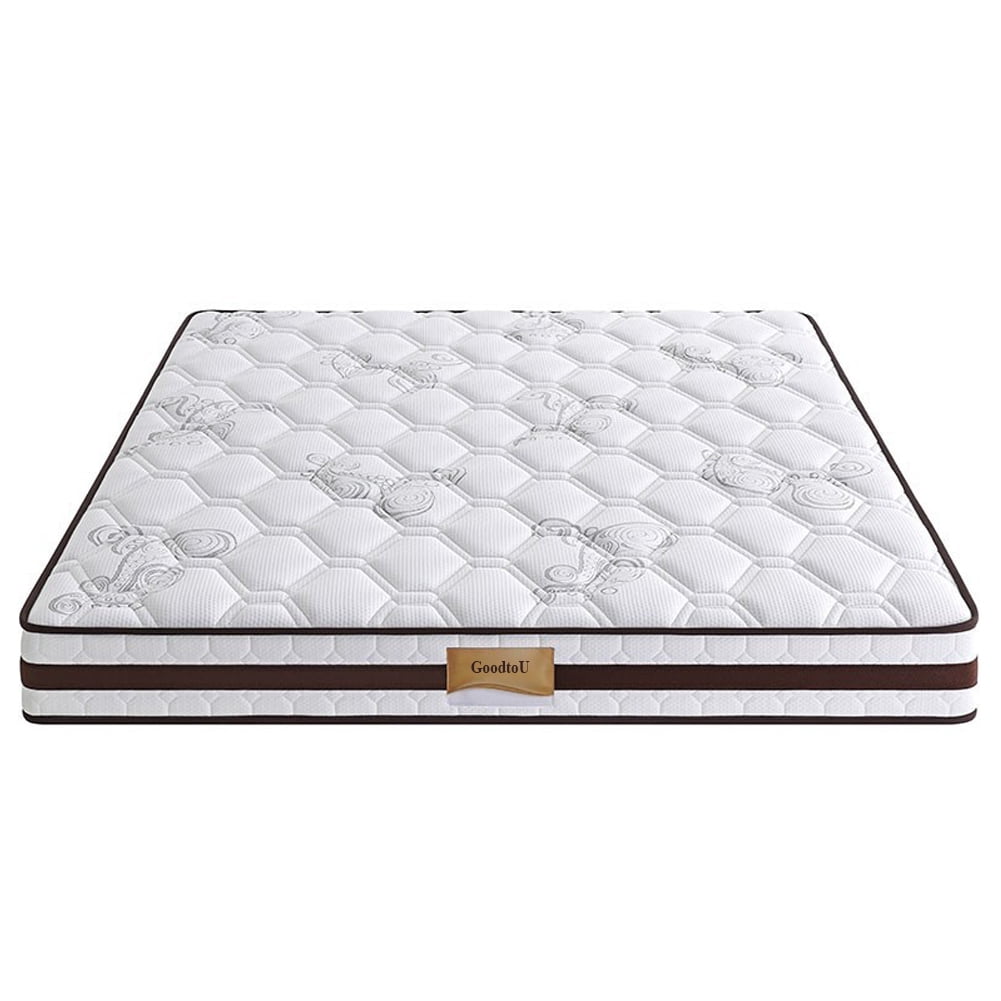 GoodtoU Mattress cushions, Gel Memory Foam Hybrid Mattress, 10 Inch Full Size Mattress